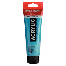 Farba akrylowa Amsterdam 120 ml Turquoise Blue 522