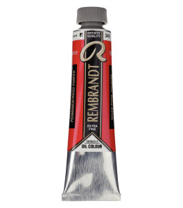 Rembrandt Oil Colour Tube 40 ml Permanent Red Purple 348