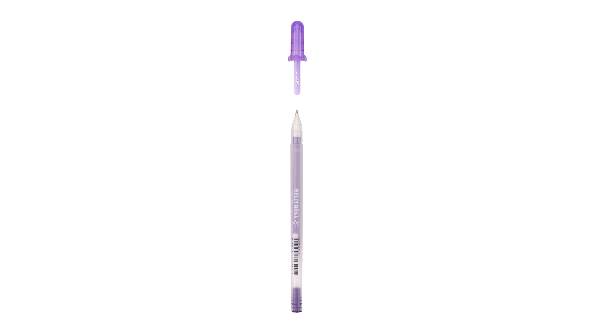 Sakura Gelly Roll Silver Shadow Purple