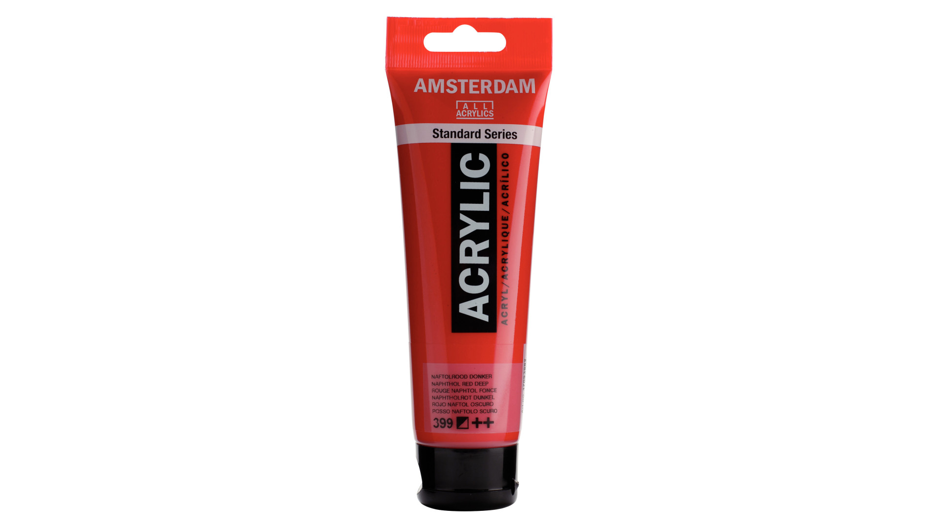 Farba akrylowa Amsterdam 120 ml Naphthol Red Deep 399