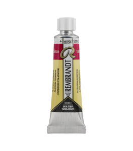 Rembrandt Watercolour Tube 10 ml Alizarin Crimson 326