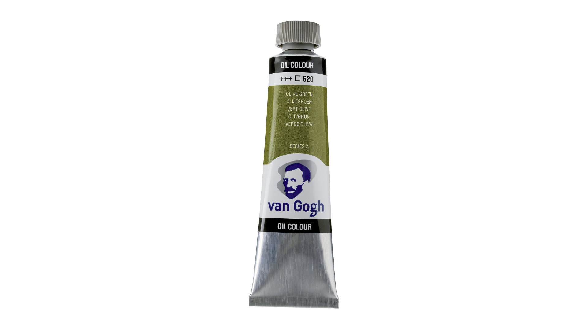 Farba Olejna Van Gogh, 40 ml Olive Green