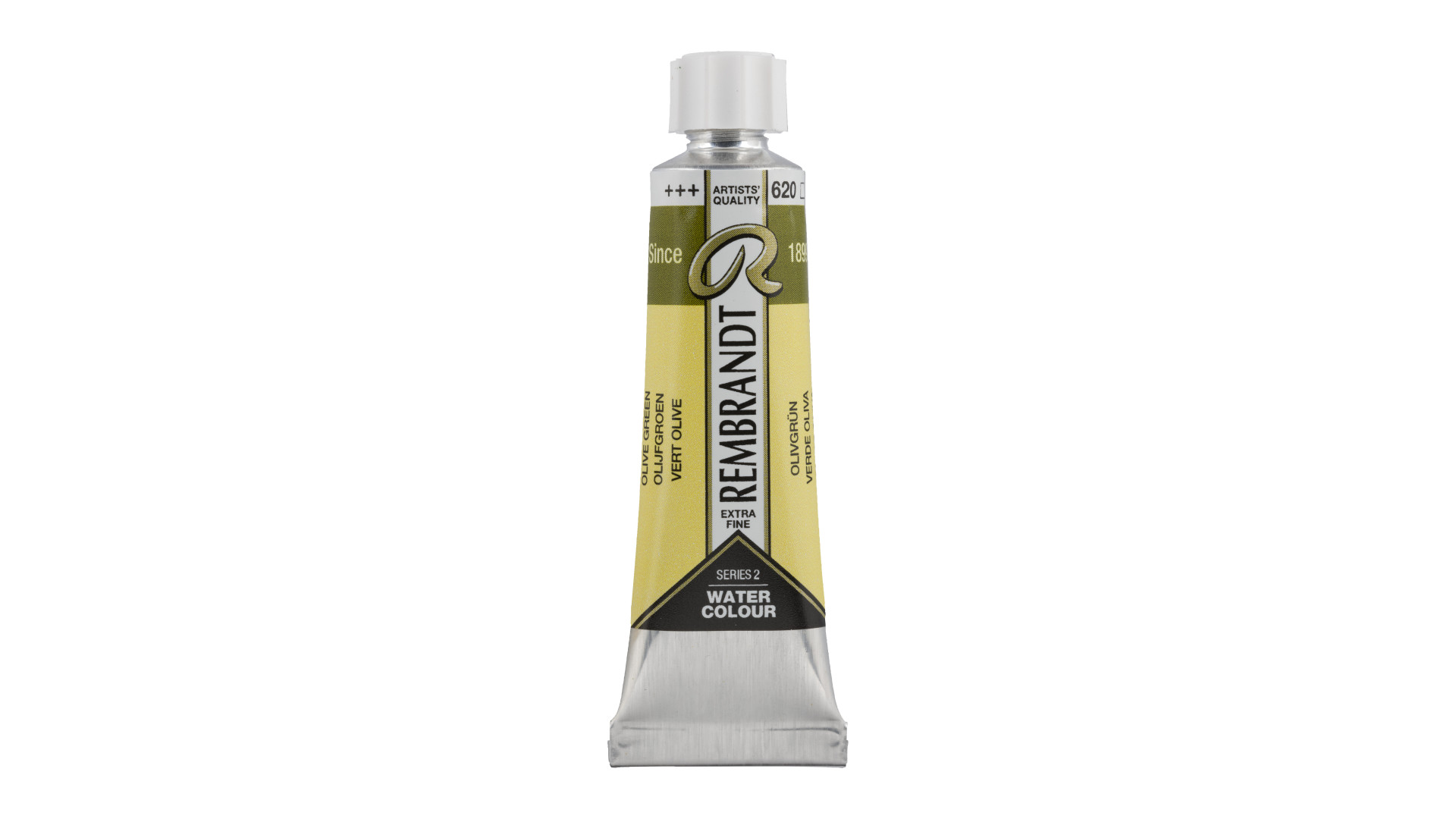 Rembrandt Watercolour Tube 10 ml Olive Green 620