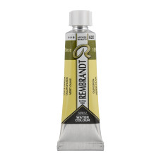 Rembrandt Watercolour Tube 10 ml Olive Green 620