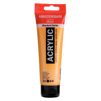 Amsterdam Standard Series Acrylic Tube 120 ml Gold Yellow 253