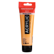 Amsterdam Standard Series Acrylic Tube 120 ml Gold Yellow 253