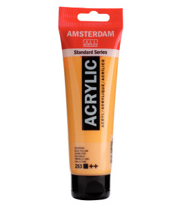 Amsterdam Standard Series Acrylic Tube 120 ml Gold Yellow 253