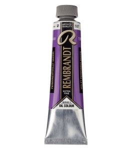 Rembrandt Oil Colour Tube 40 ml Permanent Violet Medium 537