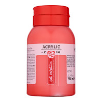 Talens Art Creation Acrylic Colour Jar 750 ml Naphthol Red Medium 396