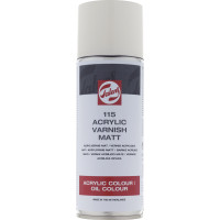 Talens Acrylic Varnish Mat 115 Spray Can 400 ml