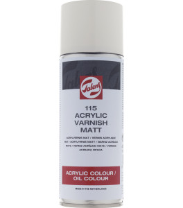 Werniks akrylowy matowy Talens 115 400 ml