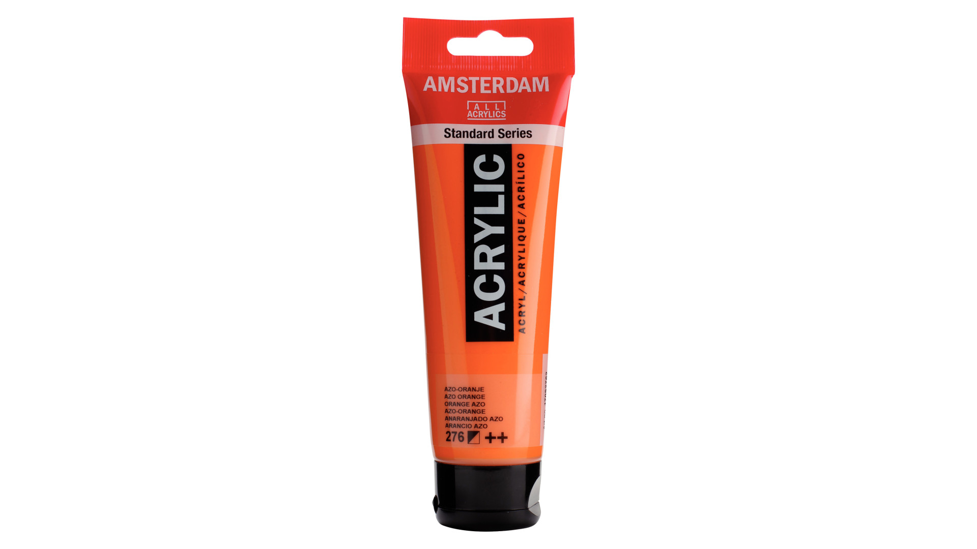 Amsterdam Standard Series Acrylic Tube 120 ml Azo Orange 276