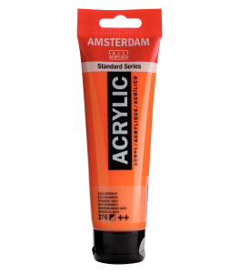 Farba akrylowa Amsterdam 120 ml Azo Orange 276