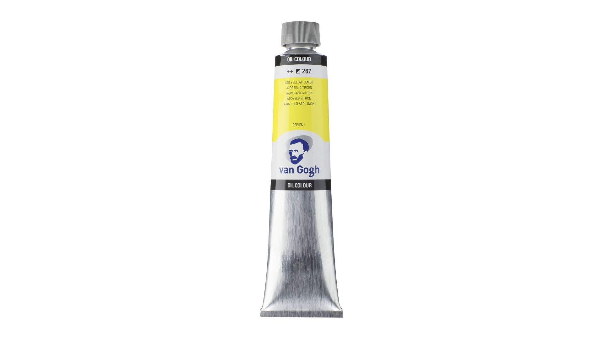 Farba Olejna Van Gogh, 200 ml Azo Yellow Lemon