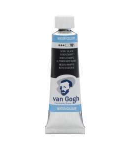 Van Gogh Watercolour Tube 10 ml Ivory Black 701