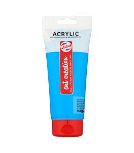 Talens Art Creation Acrylic Colour Tube 200 ml Brilliant Blue 564