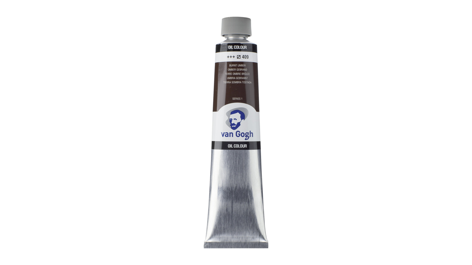 Farba Olejna Van Gogh, 200 ml Burnt Umber