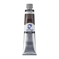 Farba Olejna Van Gogh, 200 ml Burnt Umber