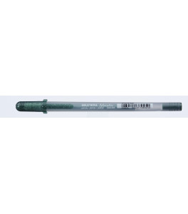 Sakura Gelly Roll Metallic Hunter Green