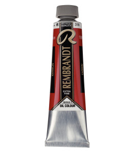 Rembrandt Oil Colour Tube 40 ml Carmine 318