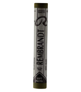 Rembrandt Soft Pastel Olive Green 620.5
