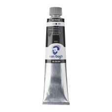 Farba Olejna Van Gogh, 200 ml Ivory Black