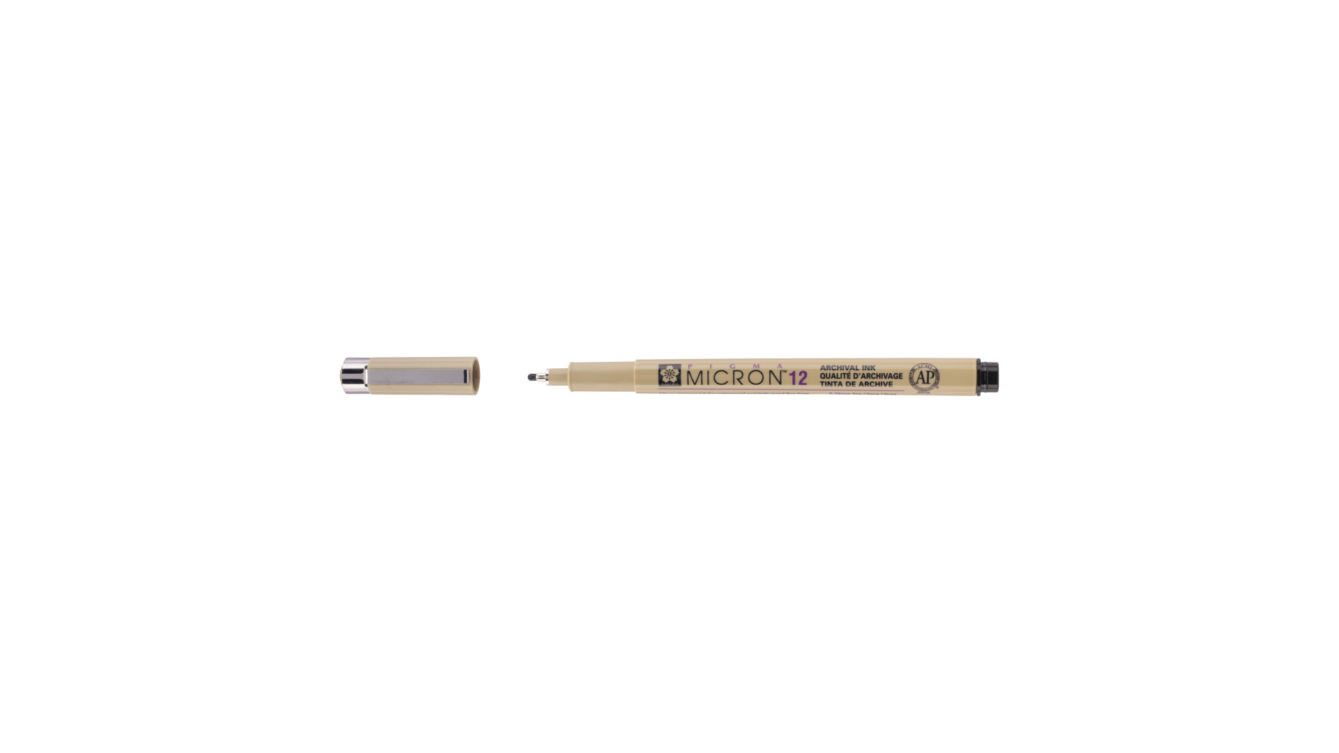 Pigma Micron 12 Black