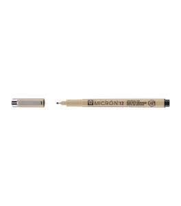 Sakura Pigma Micron 12 – 0.70 mm – Black