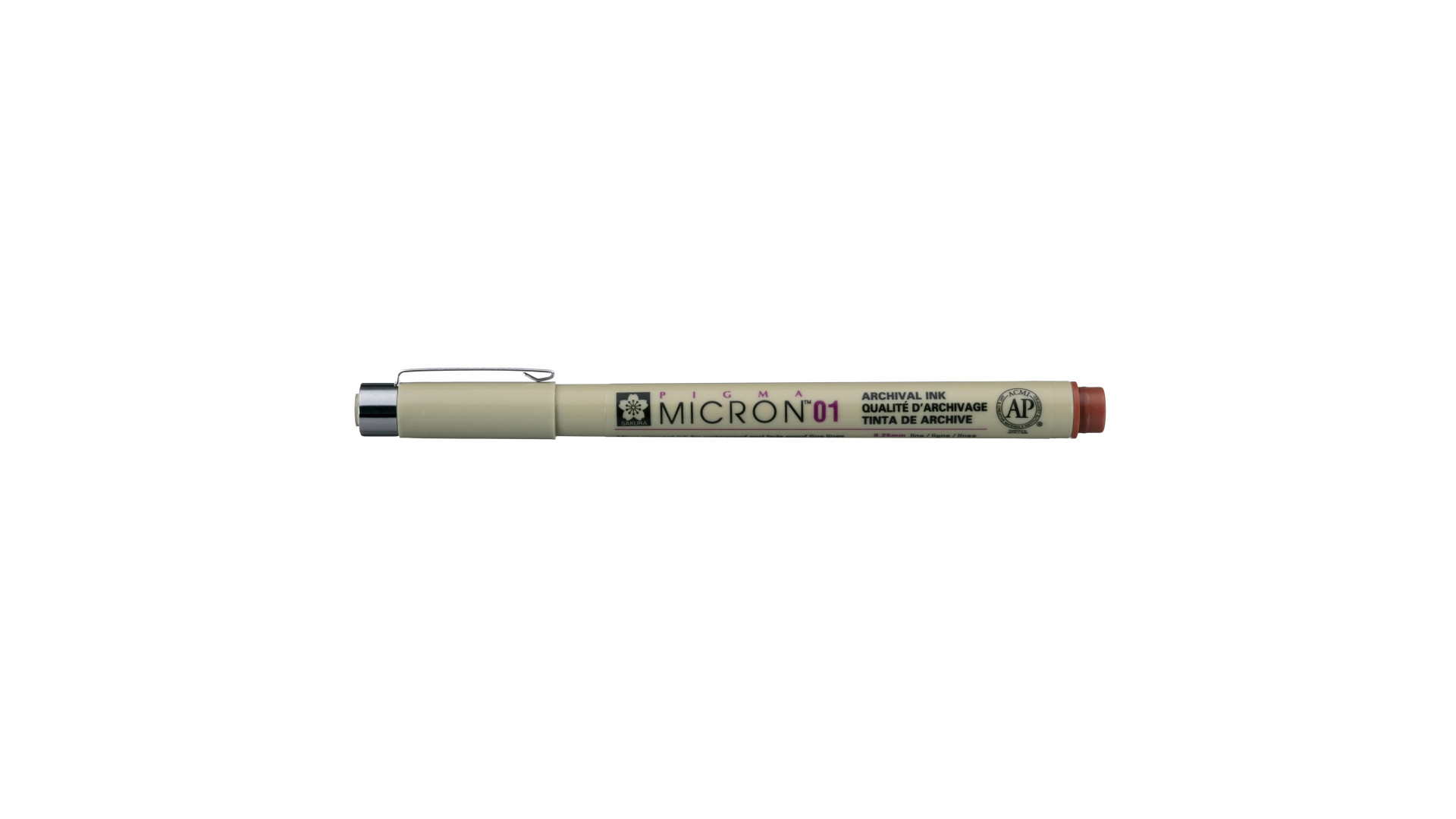 Sakura Pigma Micron 01 - 0.25 mm - Brown