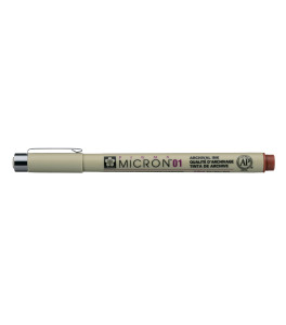 Pigma Micron 01 Brown