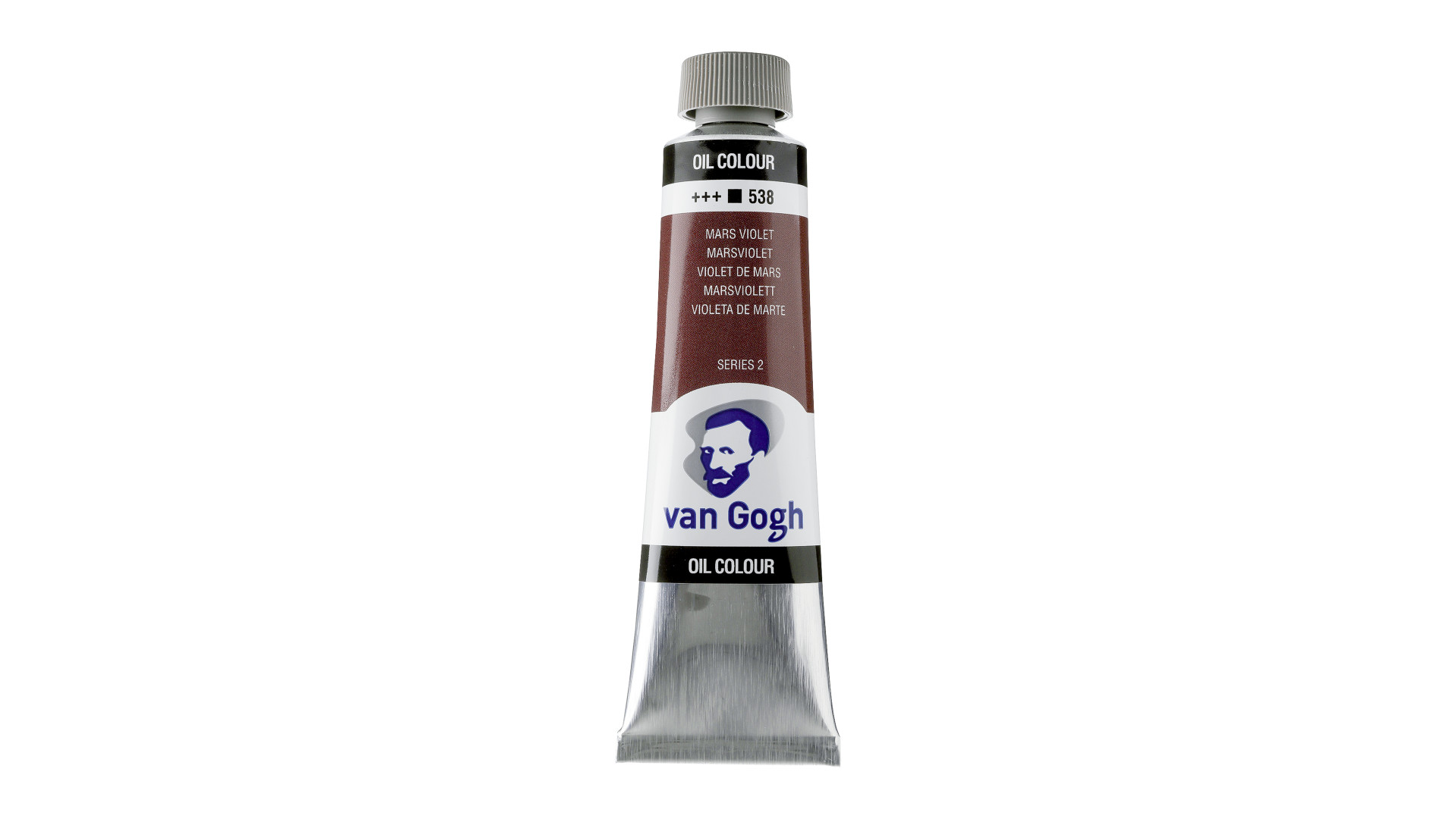 Farba Olejna Van Gogh, 40 ml Mars Violet