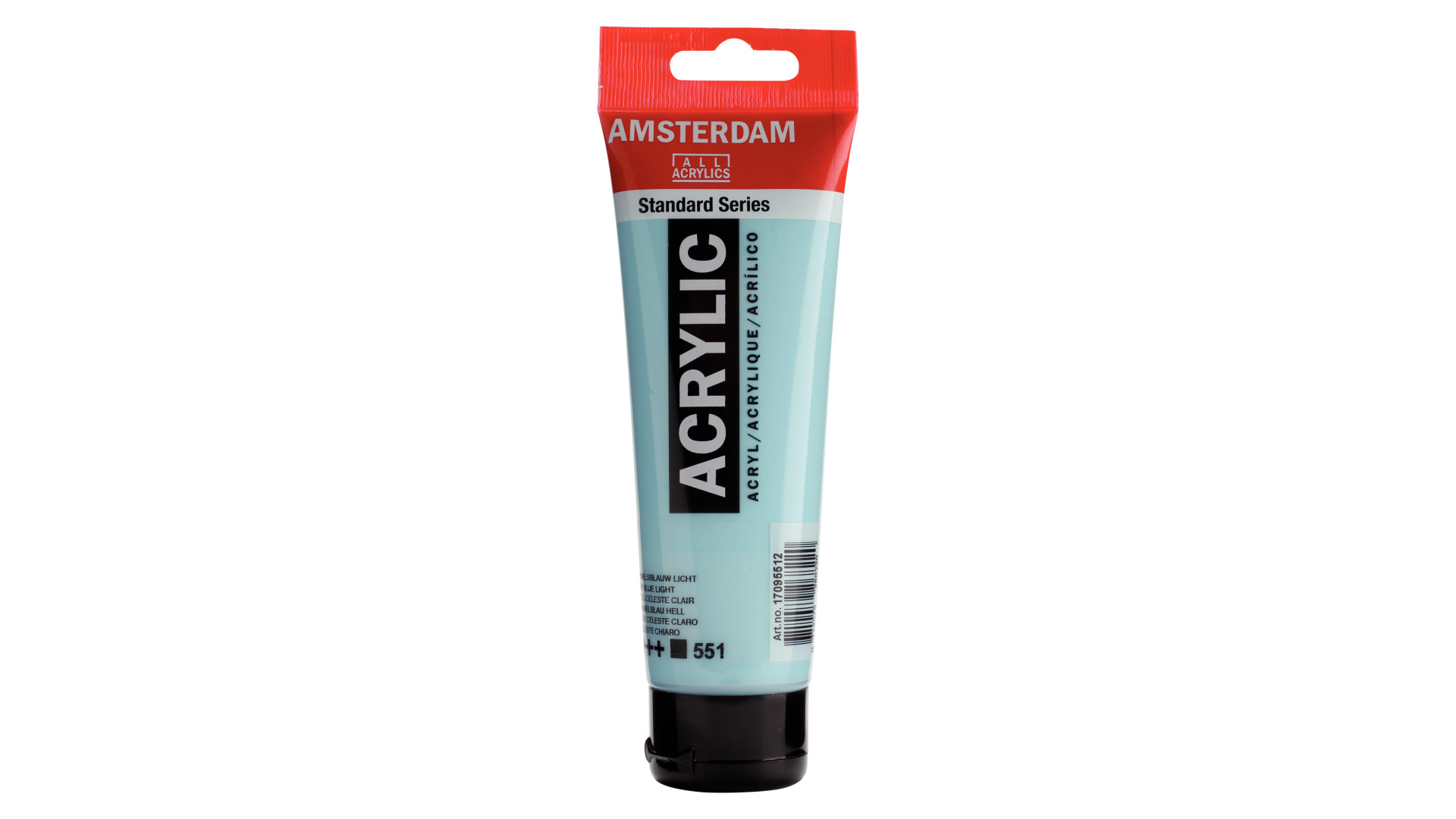 Amsterdam Standard Series Acrylic Tube 120 ml Sky Blue Light 551