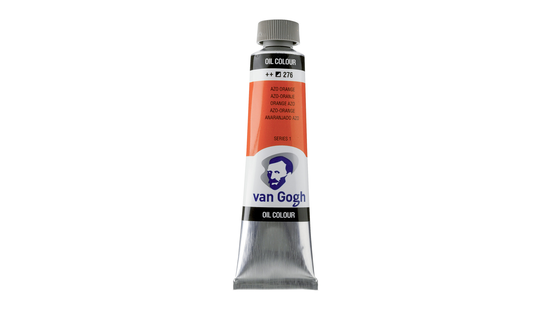 Farba Olejna Van Gogh, 40 ml Azo Orange