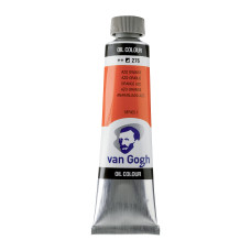 Farba Olejna Van Gogh, 40 ml Azo Orange