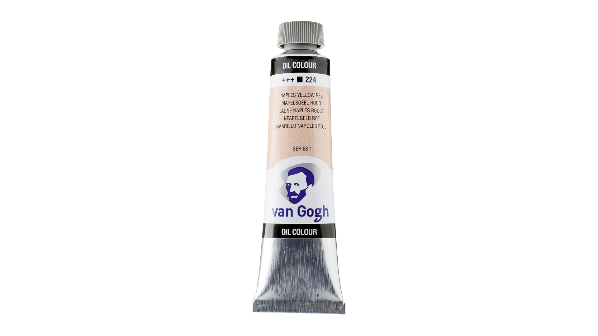 Farba Olejna Van Gogh, 40 ml Naples Yellow Red