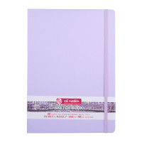 Talens Art Creation Szkicownik Pastelowy Fiolet 21x29,7 cm 140 g 80 kartek