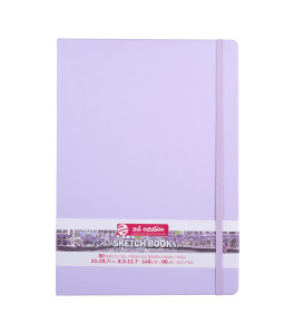 Talens Art Creation Sketchbook Pastel Violet 21 x 29.7 cm, 140 g, 80 sheets