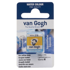 Półkostka akwareli Van Gogh Azo Yellow Deep 270