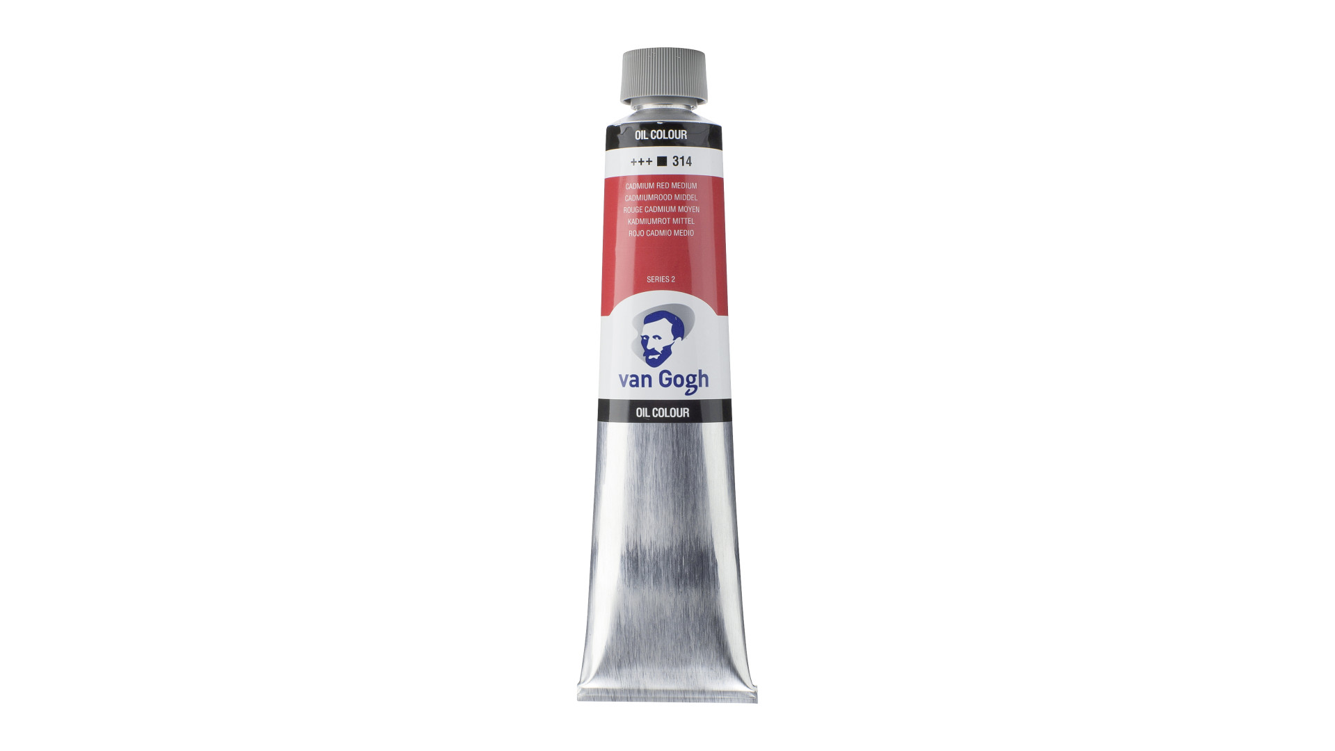 Farba Olejna Van Gogh, 200 ml Cadmium Red Medium