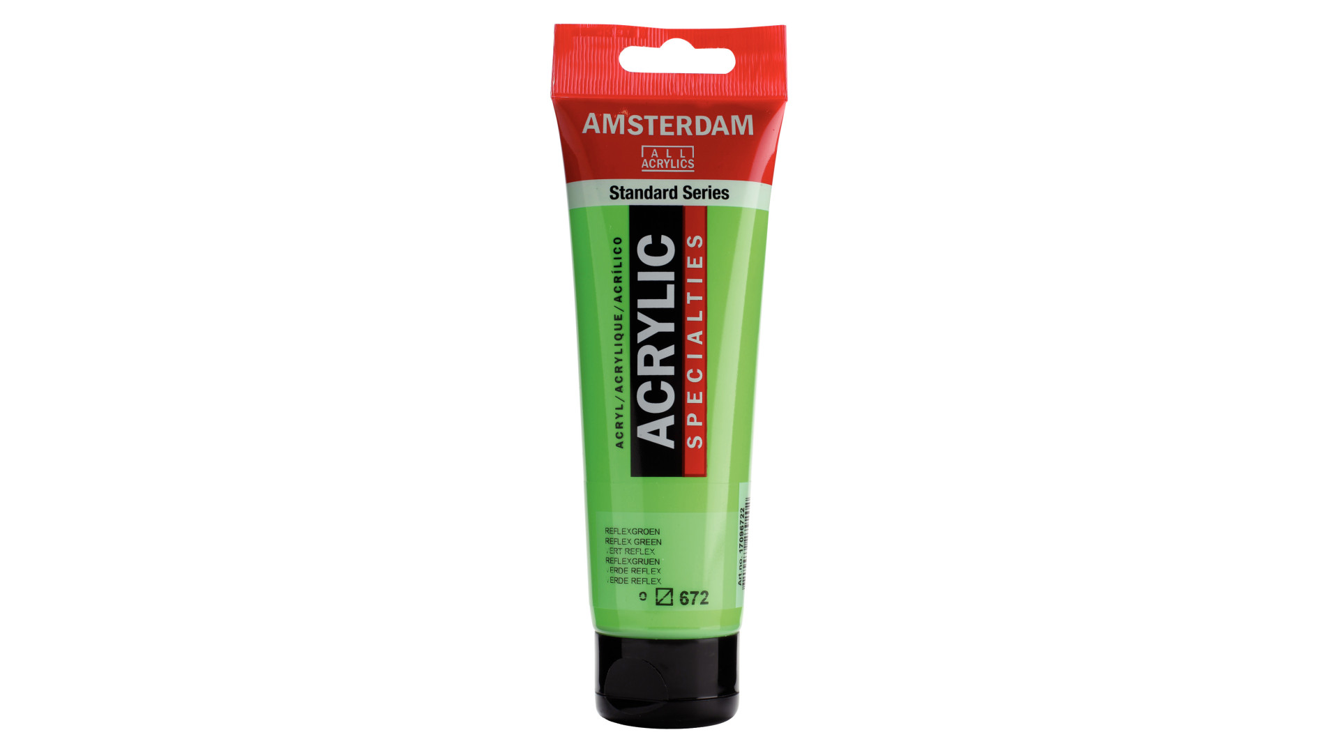 Amsterdam Standard Series Acrylic Tube 120 ml Reflex Green 672