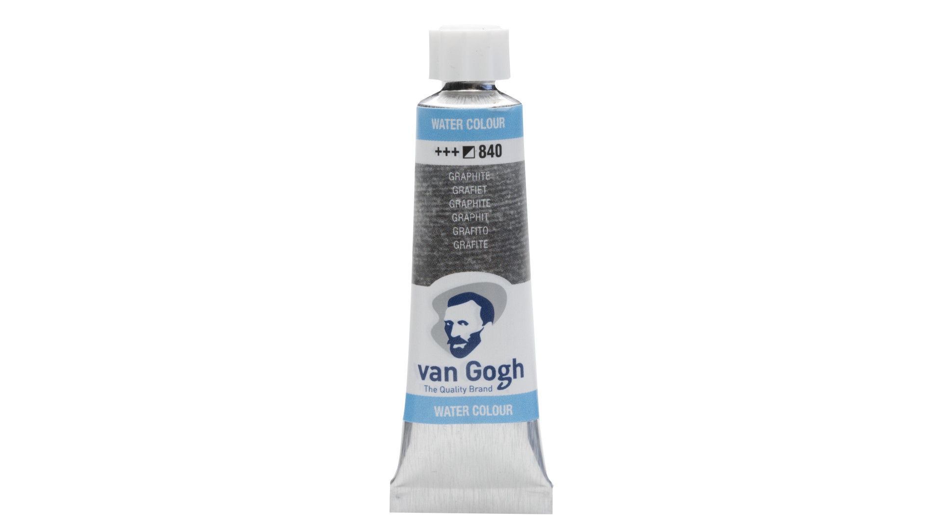 Farba akwarelowa Van Gogh 10 ml Graphite 840