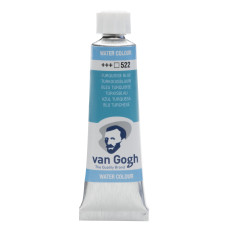 Van Gogh Watercolour Tube 10 ml Turquoise Blue 522