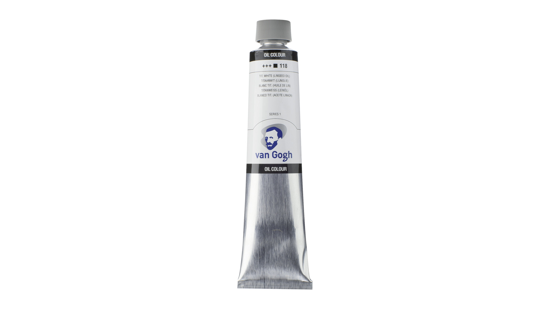 Farba Olejna Van Gogh, 200 ml Titanium White (Olej Lniany)