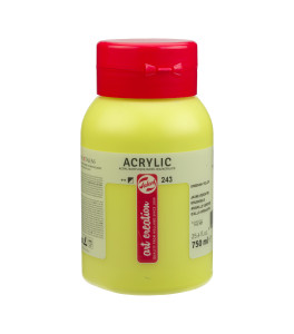 Talens Art Creation Farba Akrylowa 750 ml Greenish Yellow 243