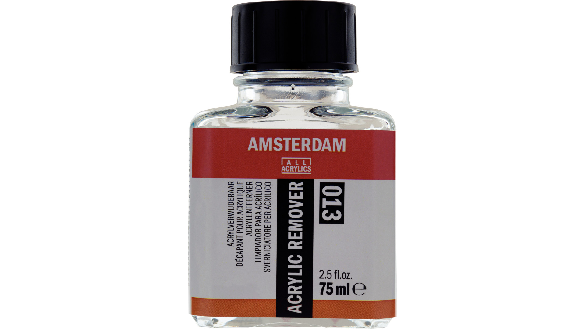 Acrylic Remover Amsterdam butelka 75 ml