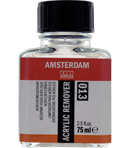 Amsterdam Acrylic remover 013 bottle 75 ml