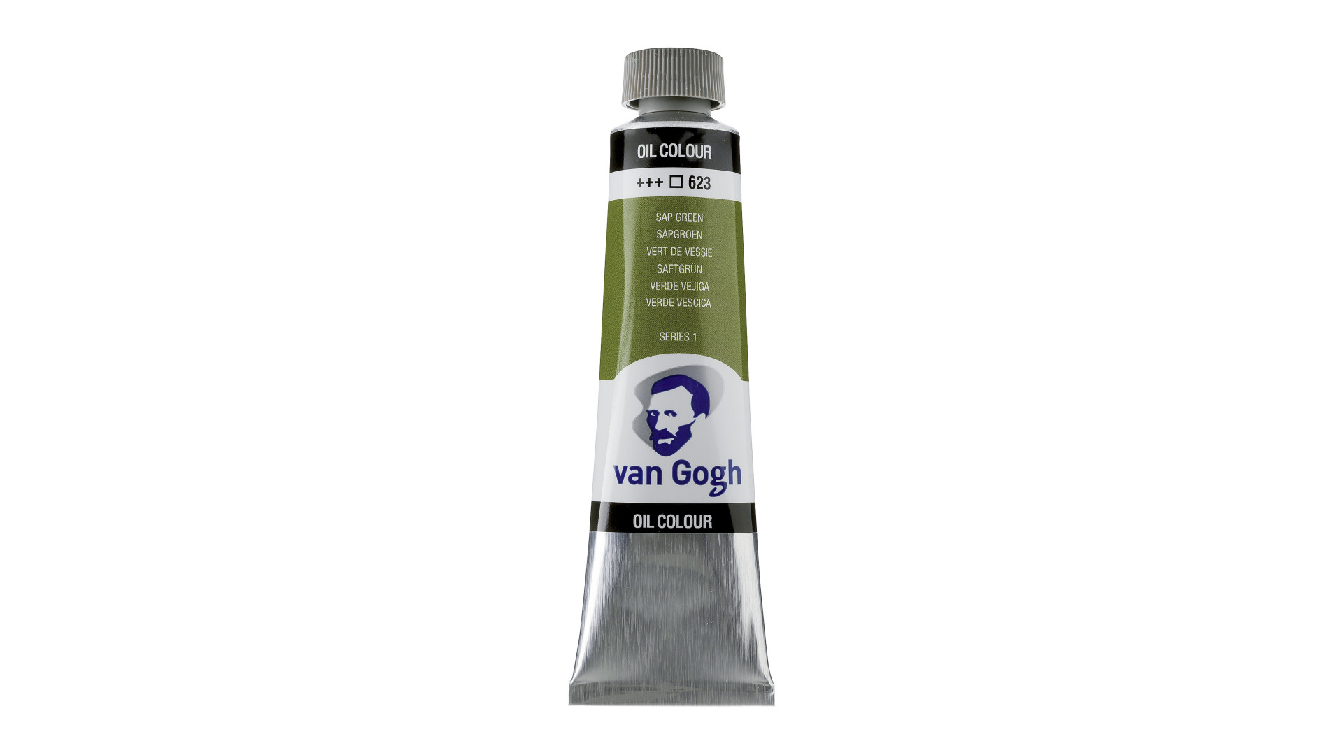 Farba Olejna Van Gogh, 40 ml Sap Green