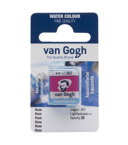 Van Gogh Watercolour Pan Rose 357