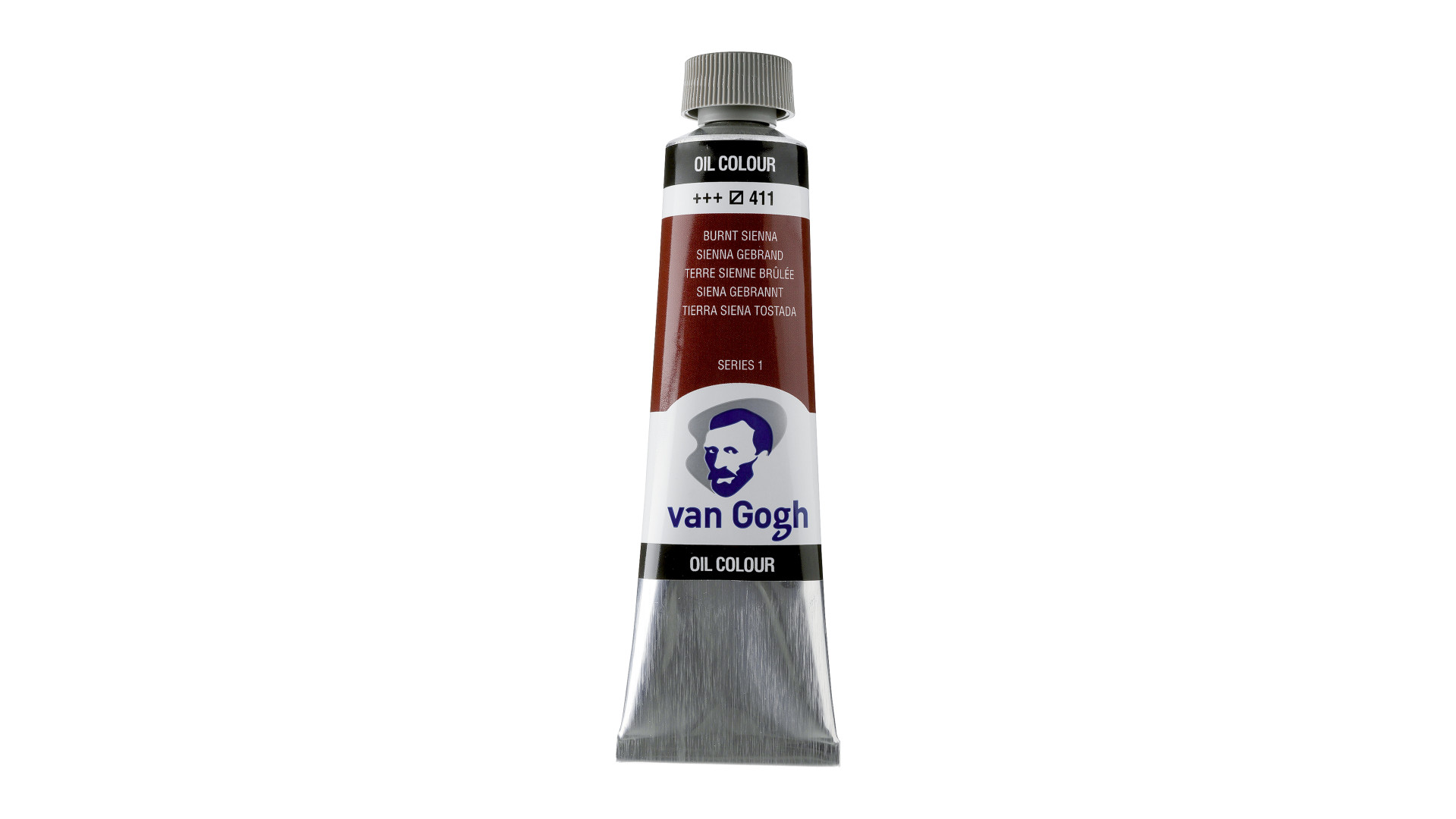 Van Gogh Oil Colour Tube 40 ml Burnt Sienna 411