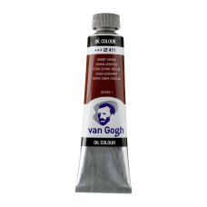 Farba Olejna Van Gogh, 40 ml Burnt Sienna